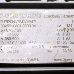 sew-RF27DT80N4BMGMM07-01.3025910601.0003.04-helical-gearmotor(used)-2