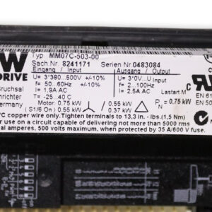 sew-RF27DT80N4BMGMM07-01.3025910601.0003.04-helical-gearmotor(used)-4