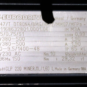 sew-KA47TDT80N4BMGHRZMM07MFP-01.1168632801.0001.06-helical-gearmotor(used)-2