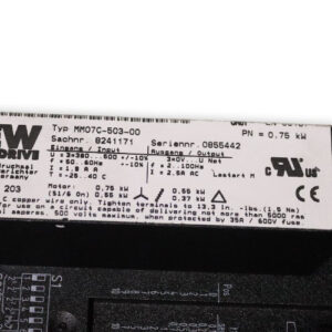 sew-KA47TDT80N4BMGHRZMM07MFP-01.1168632801.0001.06-helical-gearmotor(used)-5