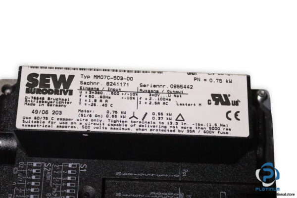 sew-KA47TDT80N4BMGHRZMM07MFP-01.1168632801.0001.06-helical-gearmotor(used)-5