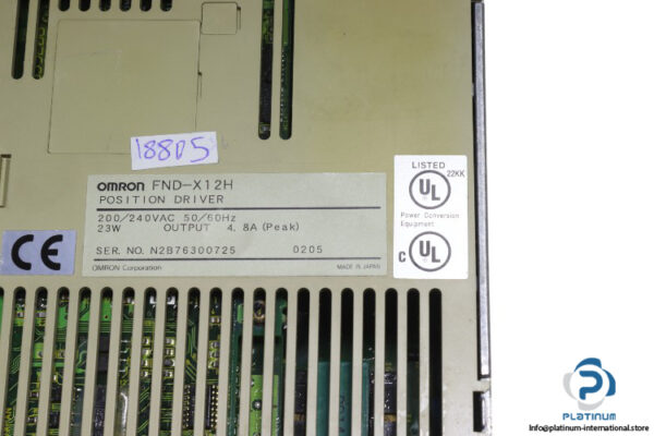 omron-FND-X12H-position-driver-(used)-2