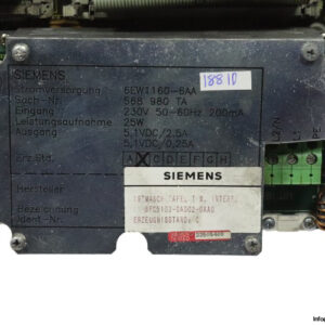 siemens-6EW1160-6AA-operator-panel-(used)-3