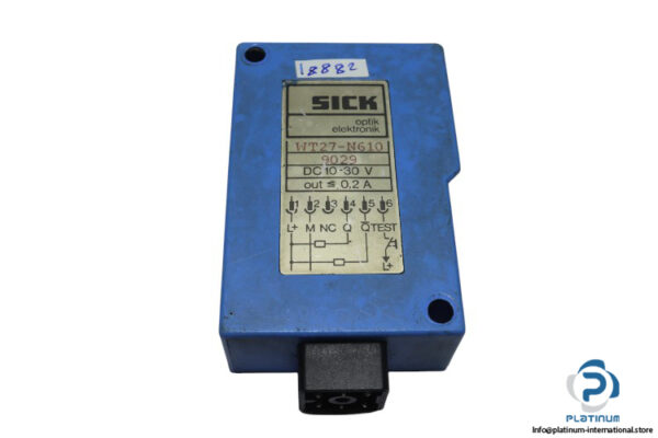 sick-WT27-N610-photoelectric-sensor-(used)-2