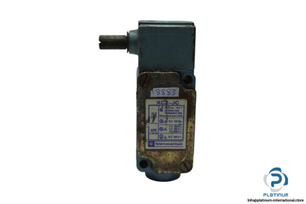 telemecanique-XC2-JC-limit-switch-(used)-1