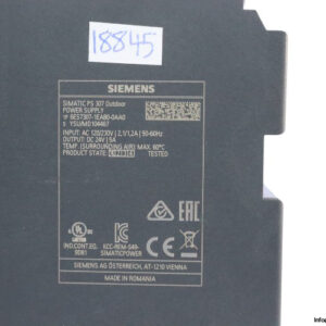 siemens-6ES7-307-1EA80-0AA0-outdoor-power-supply-(used)-2