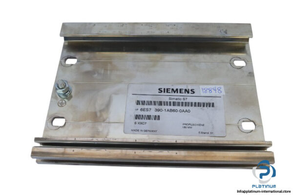 siemens-6ES7-390-1AB60-0AA0-mounting-rail-(used)-1
