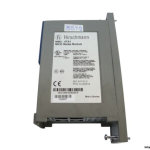 hirschmann-MM2-4TX1-media-module-(used)-3