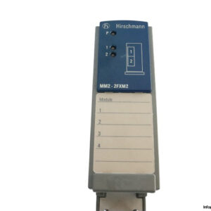 hirschmann-MM2-2FXM2-media-module-(used)-1