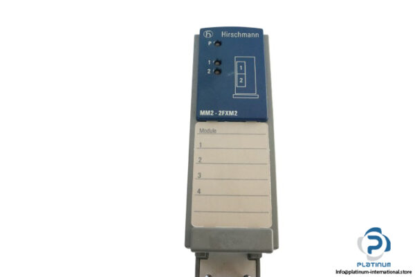 hirschmann-MM2-2FXM2-media-module-(used)-1