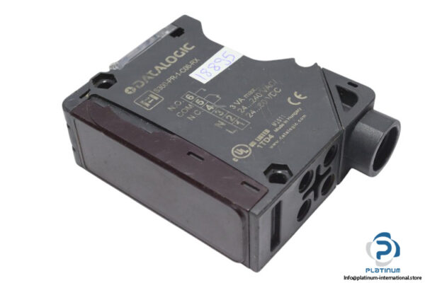 datalogic-S300-PR-1-C06-RX-diffuse-proximity-sensor-(used)