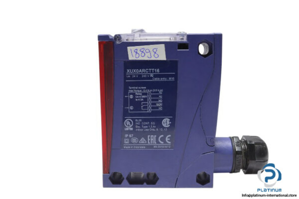 telemecanique-XUX0ARCTT16-through-beam-photoelectric-sensor-(used)-2