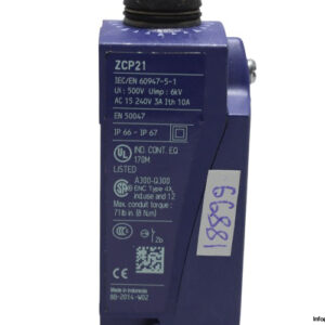 telemecanique-ZCP21-limit-switch-spring-actuator-(used)-2