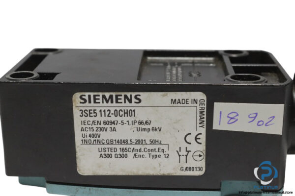 siemens-3SE5-112-0CH01-position-switch-(used)-2