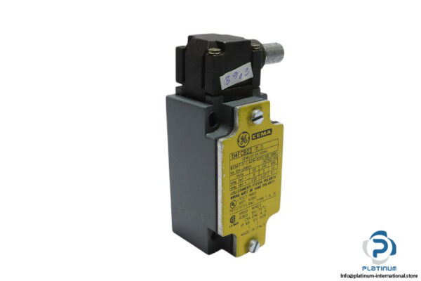 general-electric-114FCB22-TLB-position-switch-(used)