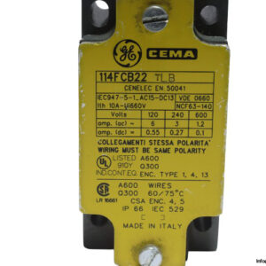 general-electric-114FCB22-TLB-position-switch-(used)-2
