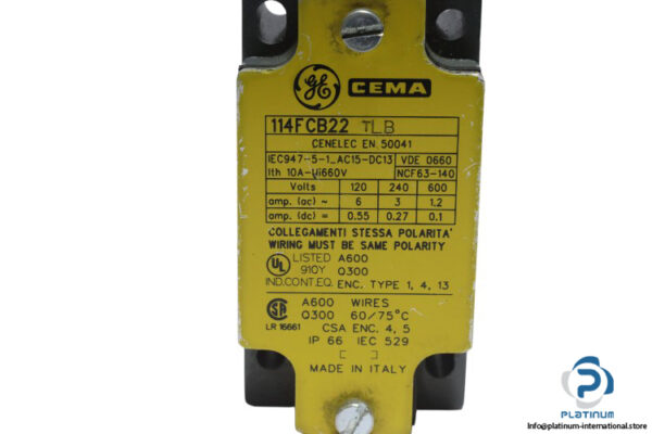 general-electric-114FCB22-TLB-position-switch-(used)-2