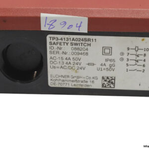 euchner-TP3-4131A024SR11-safety-switch-(used)-4
