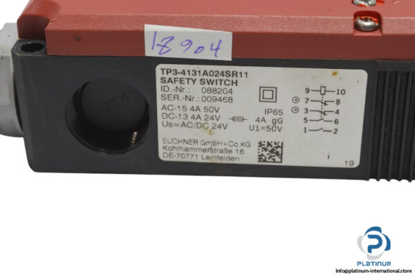 euchner-TP3-4131A024SR11-safety-switch-(used)-4