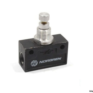 norgren-t1000c2800-one-way-flow-control-valve-used