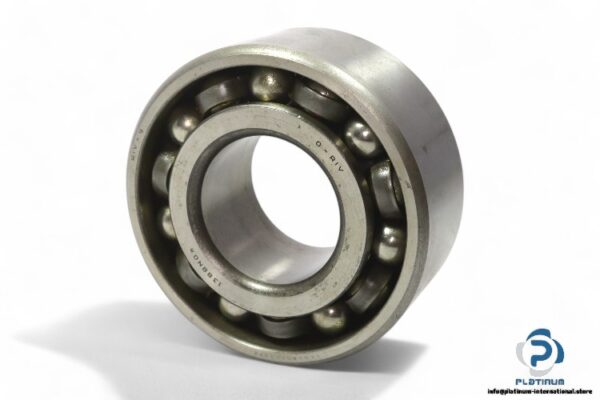riv-13BBNon-double-row-angular-contact-ball-bearing-used