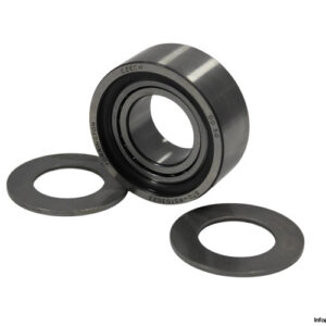 torrington-STO-RSTO30ZZ-yoke-type-track-roller-new