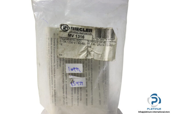 riegler-MV-1316-solenoid-valve-(New)-1