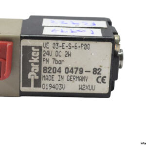 parker-VE03-E-S-6-P00-solenoid-valve-(New)-1