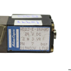 atlas-copco-VE03-E-S6P00-solenoid-valve-(Used)-1