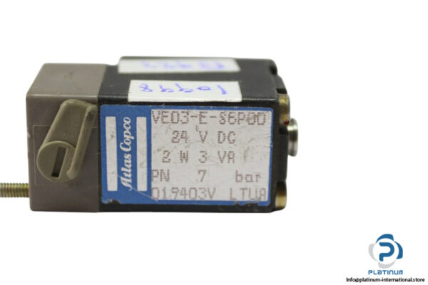 atlas-copco-VE03-E-S6P00-solenoid-valve-(Used)-1