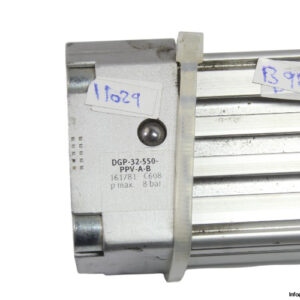 festo-DGP-32-550-PPV-A-B-linear-drive-(Used)-1