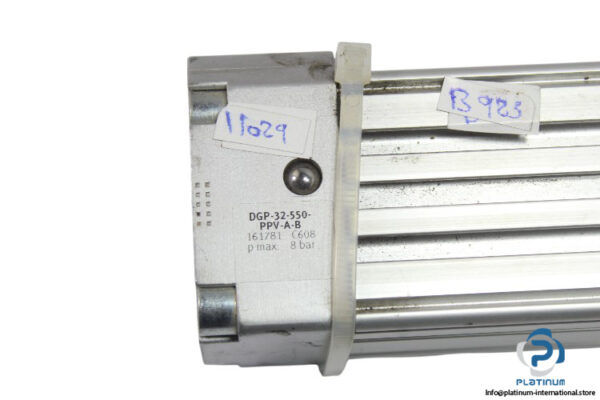 festo-DGP-32-550-PPV-A-B-linear-drive-(Used)-1