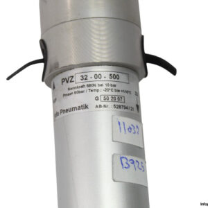 jofo-pneumatik-PVZ-32-00-500-pneumatic-round-cylinder-(Used)-1