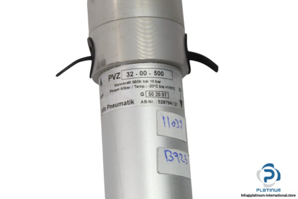 jofo-pneumatik-PVZ-32-00-500-pneumatic-round-cylinder-(Used)-1