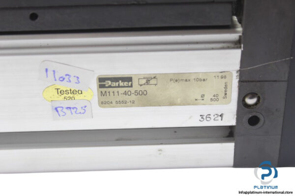 parker-M111-40-500-linear-drive-(Used)-1