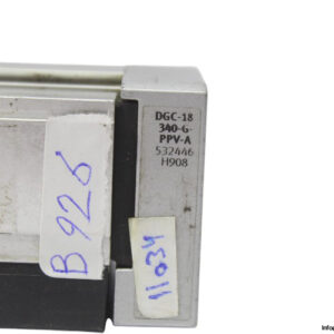 festo-DGC-18-340-G-PPV-A-linear-drive-(Used)-1