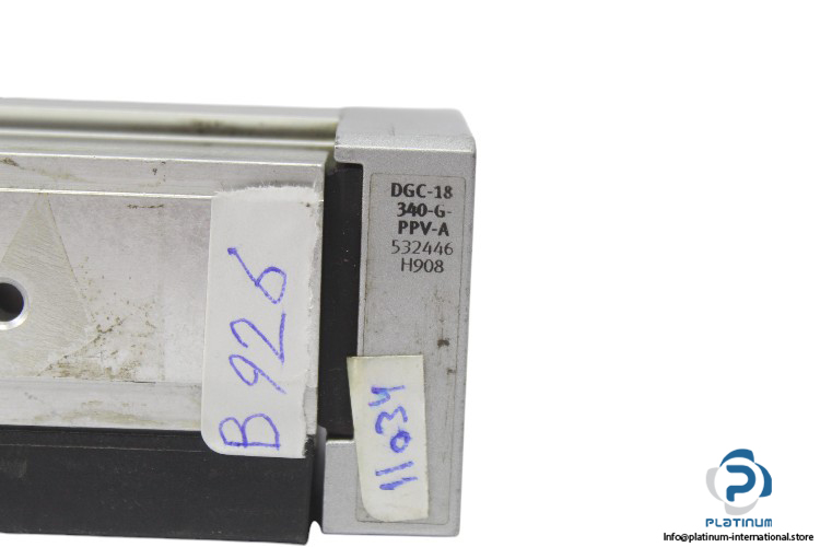 festo-DGC-18-340-G-PPV-A-linear-drive-(Used)-1