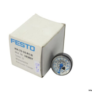 festo-183897-pressure-gauge-(New)