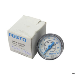 festo-161128-precision-pressure-gauge-(New)