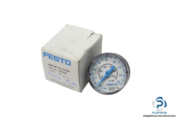 festo-161128-precision-pressure-gauge-(New)
