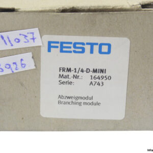 festo-164950-branching-module-(New)-2