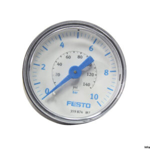 festo-359-874-M7-pressure-gauge-(New)-1