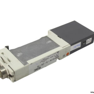 smc-SQ2131N-5-C6-Q-single-solenoid-valve-(Used)