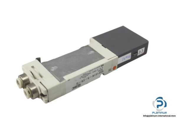 smc-SQ2131N-5-C6-Q-single-solenoid-valve-(Used)
