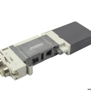 smc-SQ2131N-5-C6-Q-single-solenoid-valve-(Used)-1