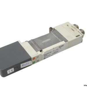 smc-SQ2331N-5-C8-Q-solenoid-valve-(Used)