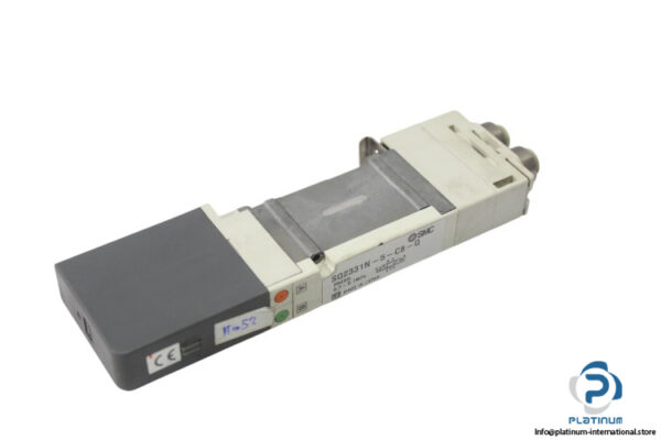 smc-SQ2331N-5-C8-Q-solenoid-valve-(Used)