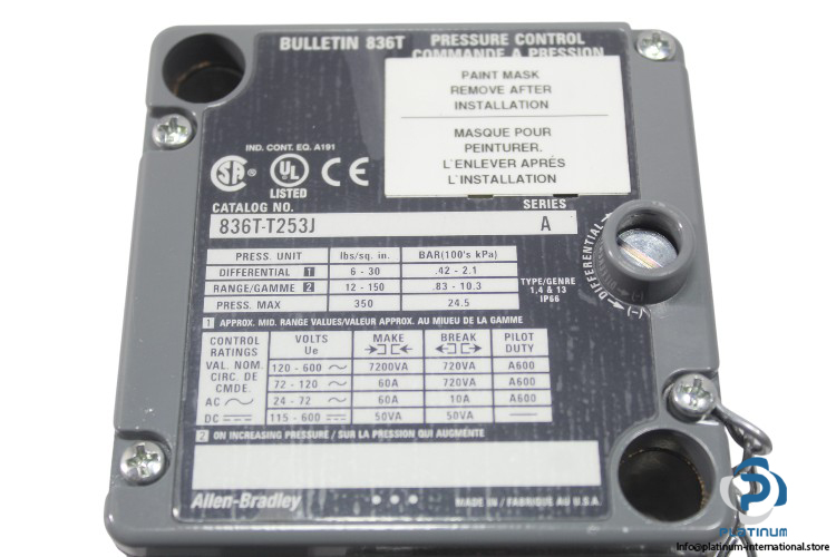 allen-bradley-836T-T253J-pressure-control-switch-(New)-3