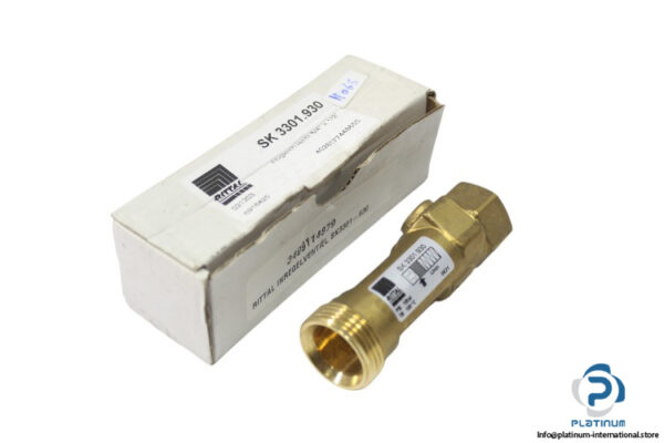 rittal-SK-3301.930-flow-regulator-valve-(New)