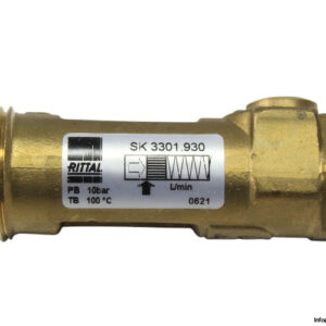 rittal-SK-3301.930-flow-regulator-valve-(New)-2